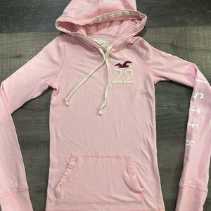 Hollister Light Pink Women's Hoodie Sweater